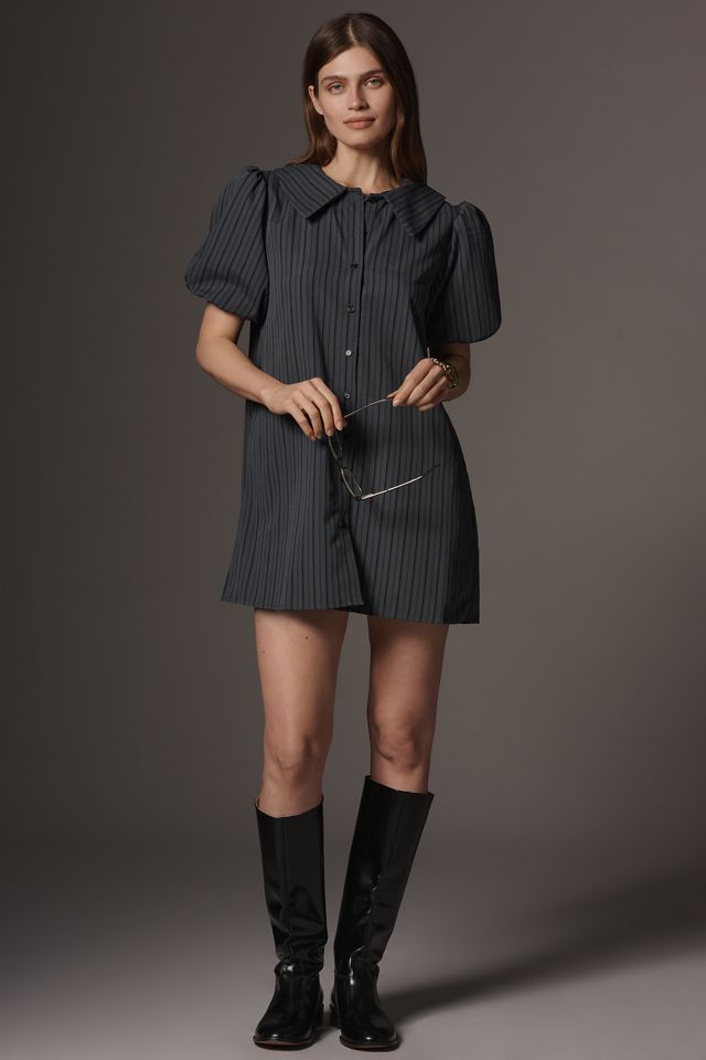 Glamorous Petite Puff-Sleeve Mini Dress #2