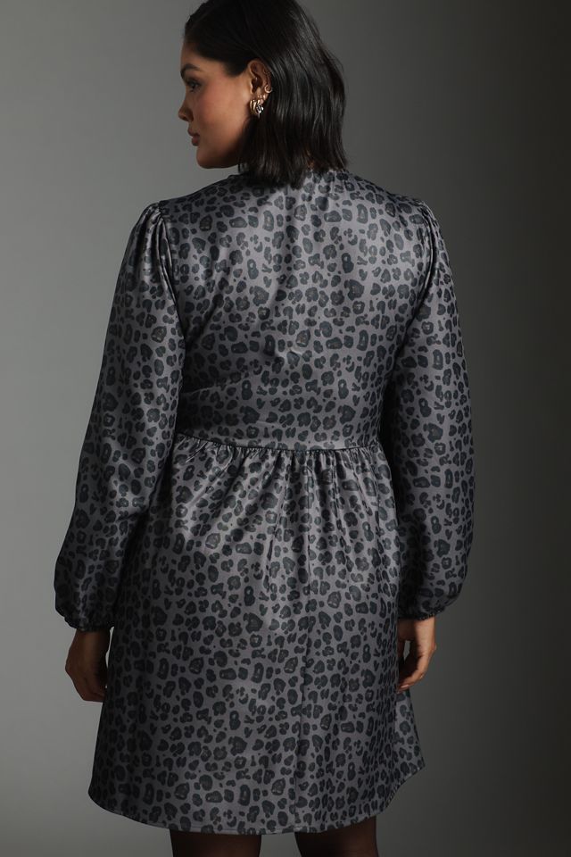 Glamorous Puff-Sleeve Mini Dress #5