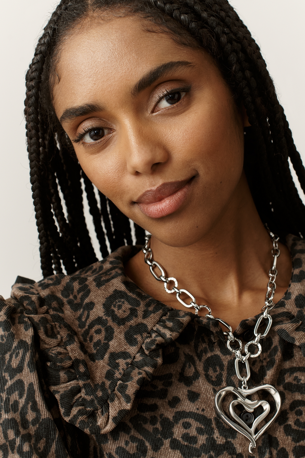 Glamorous Printed Buttondown Dress