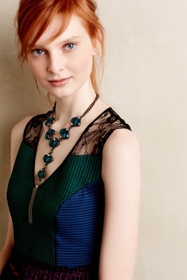 Anthropologie woodblock midi dress sale