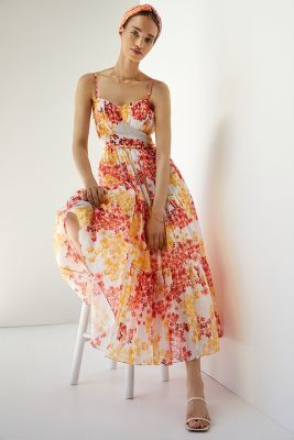 Maxi Dress Anthropologie