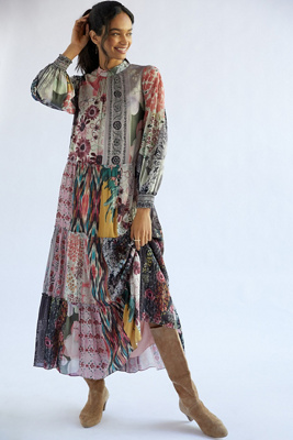 Maxi Dress Anthropologie