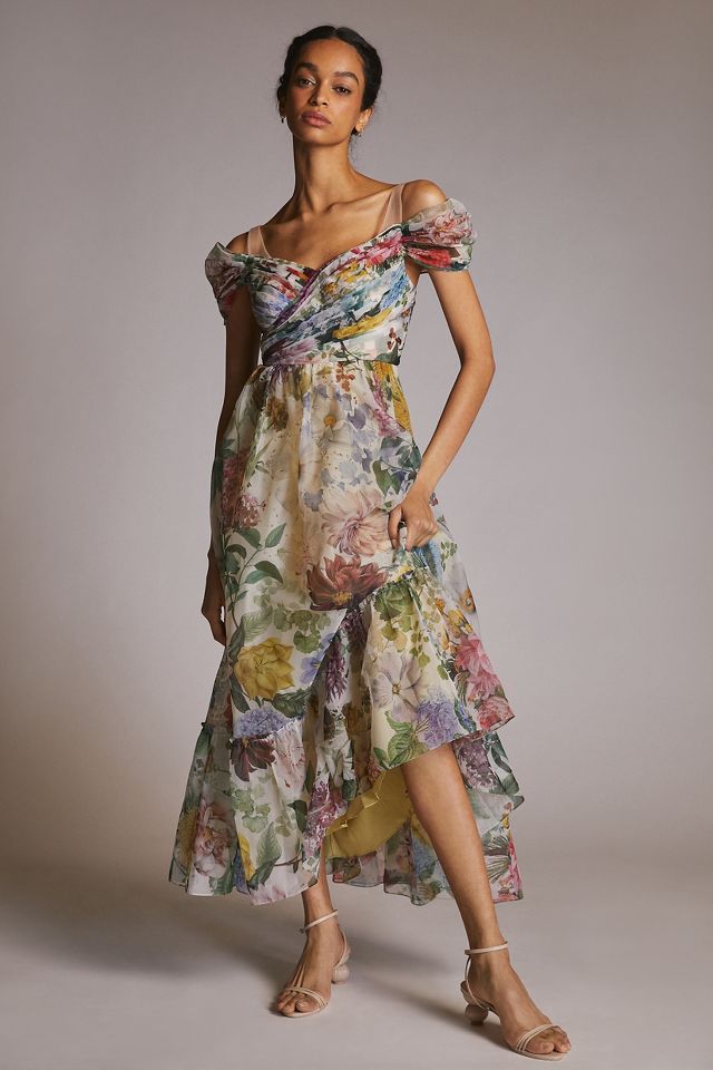 Anastasia maxi clearance dress anthropologie