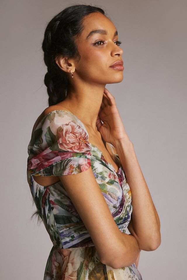 Maxikleid mit Blumenmuster #2