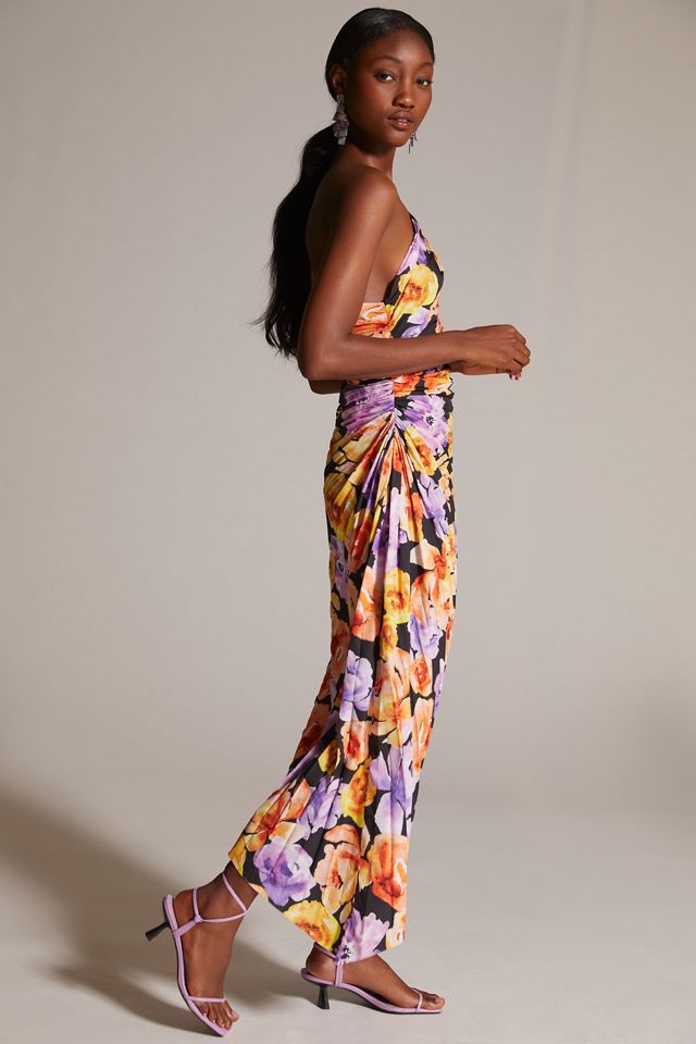 Geisha Designs Asymmetrical Hem Midi Dress #4
