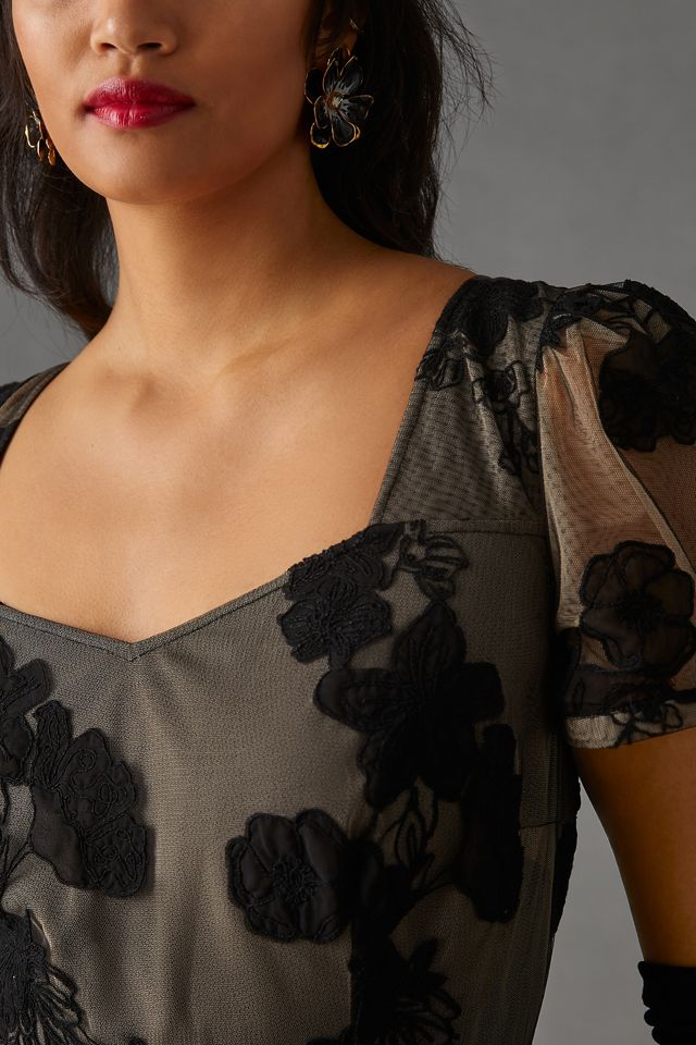 white christmas dresses Delicate Florals Maxi – Geisha Designs by Paras and Shalini