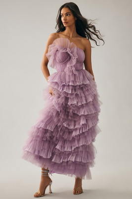 HIGH-LOW U-RING DRESS GEISHA GATEWAYS