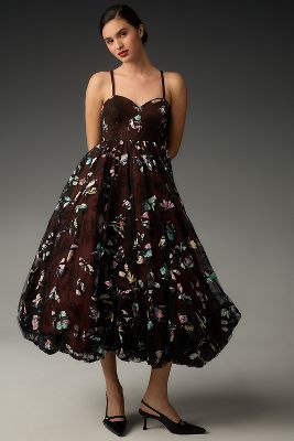 Anthropologie shop butterfly dress