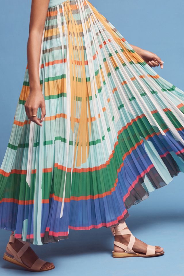 Abstraction Maxi Dress #4