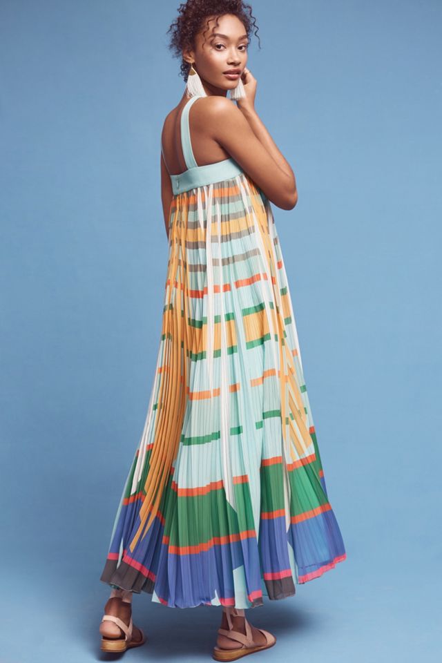 Abstraction Maxi Dress #5