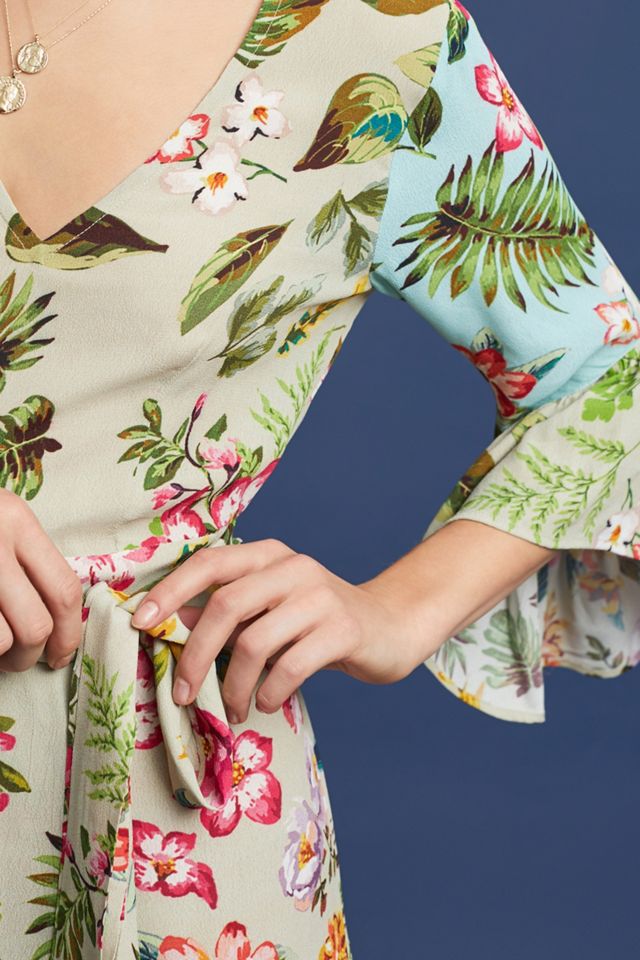 Ruth Floral Maxi Dress #1