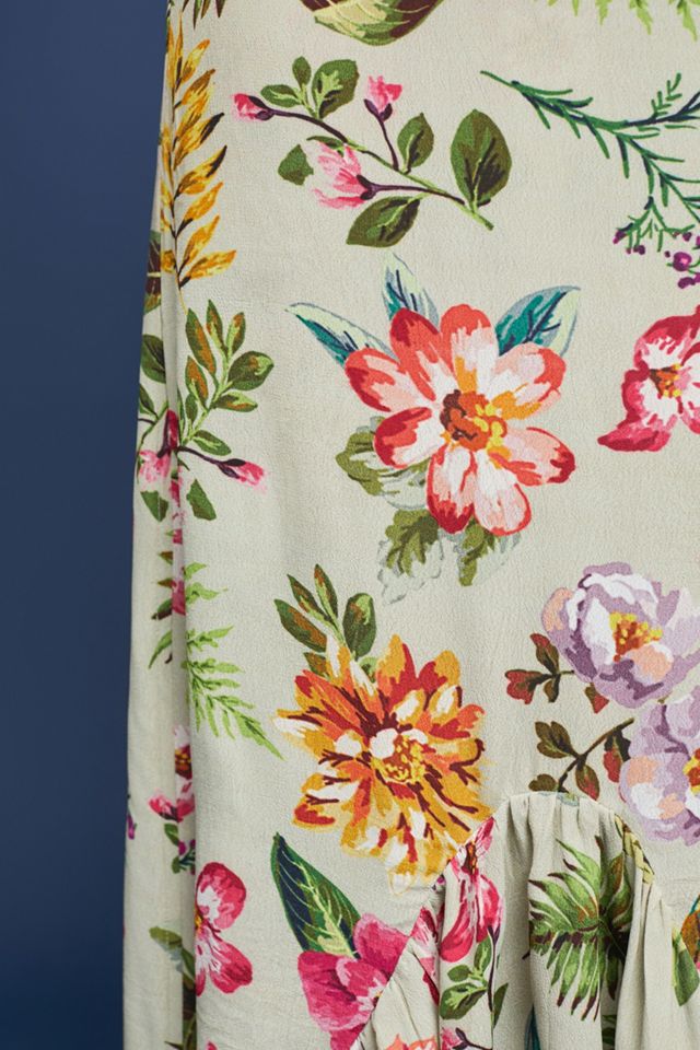 Ruth Floral Maxi Dress #2