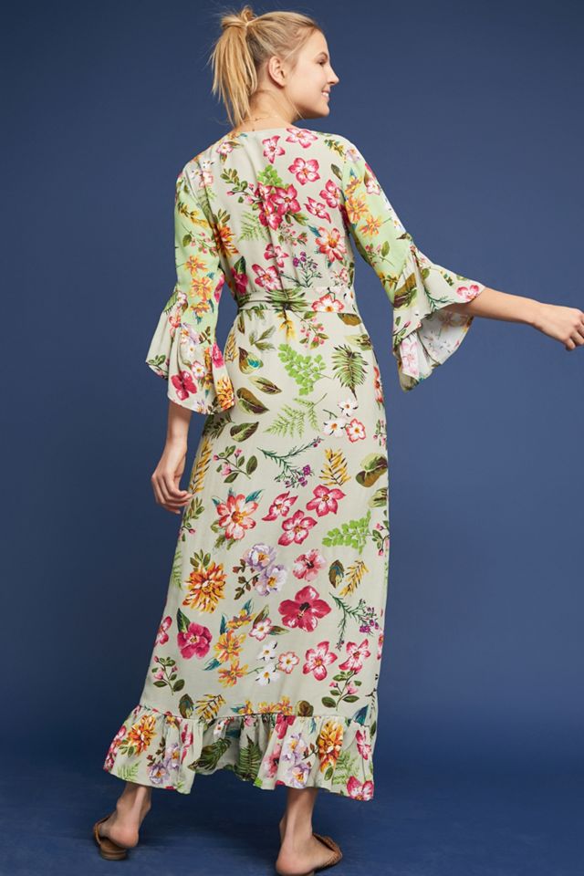 Ruth Floral Maxi Dress #3