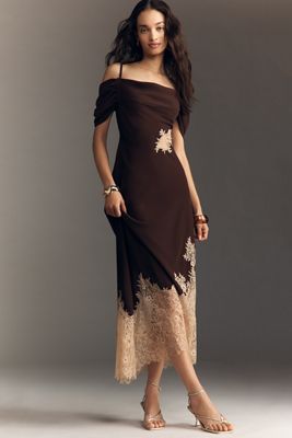 Brown & Chocolate Brown Dresses | Anthropologie UK