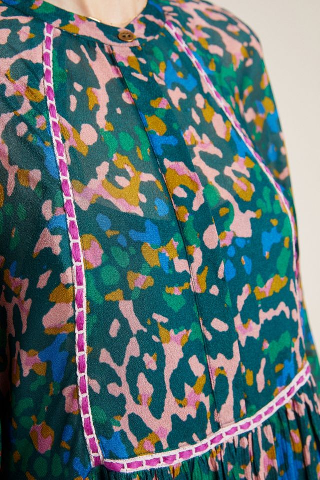 Coterie Embroidered Tunic #3