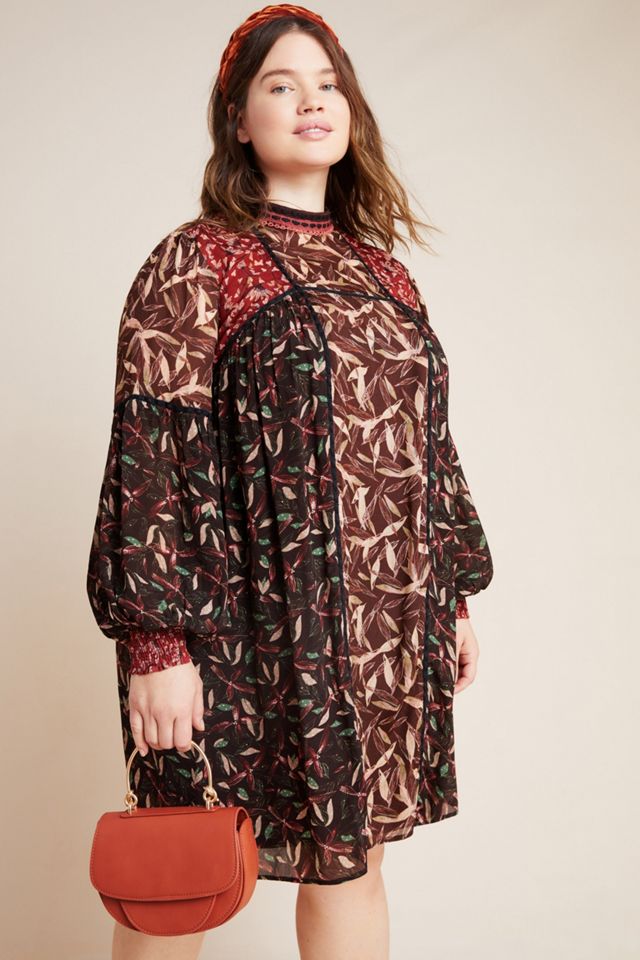 Callie Sheer Plus Tunic #3