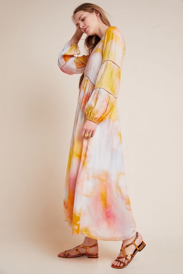 Bl-nk Avalie Tie-Dye Maxi Dress #3