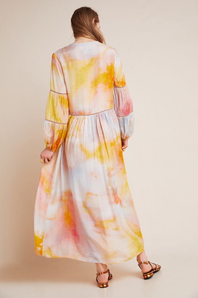 Bl-nk Avalie Tie-Dye Maxi Dress #4