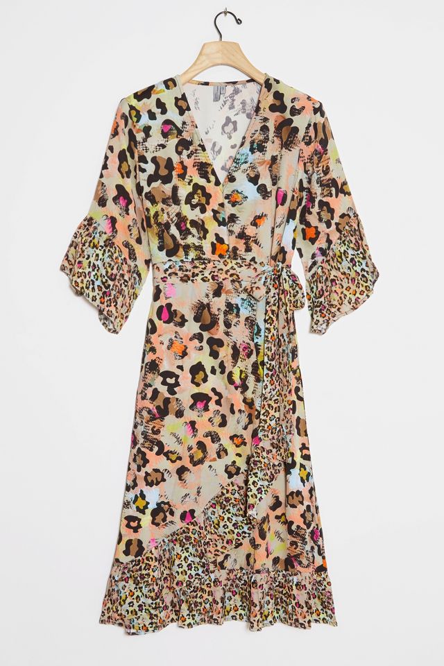 Zadie Leopard Maxi Dress