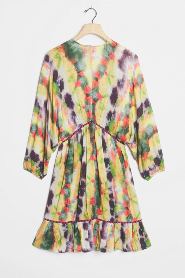 Tereza Tie-Dye Mini Dress #1