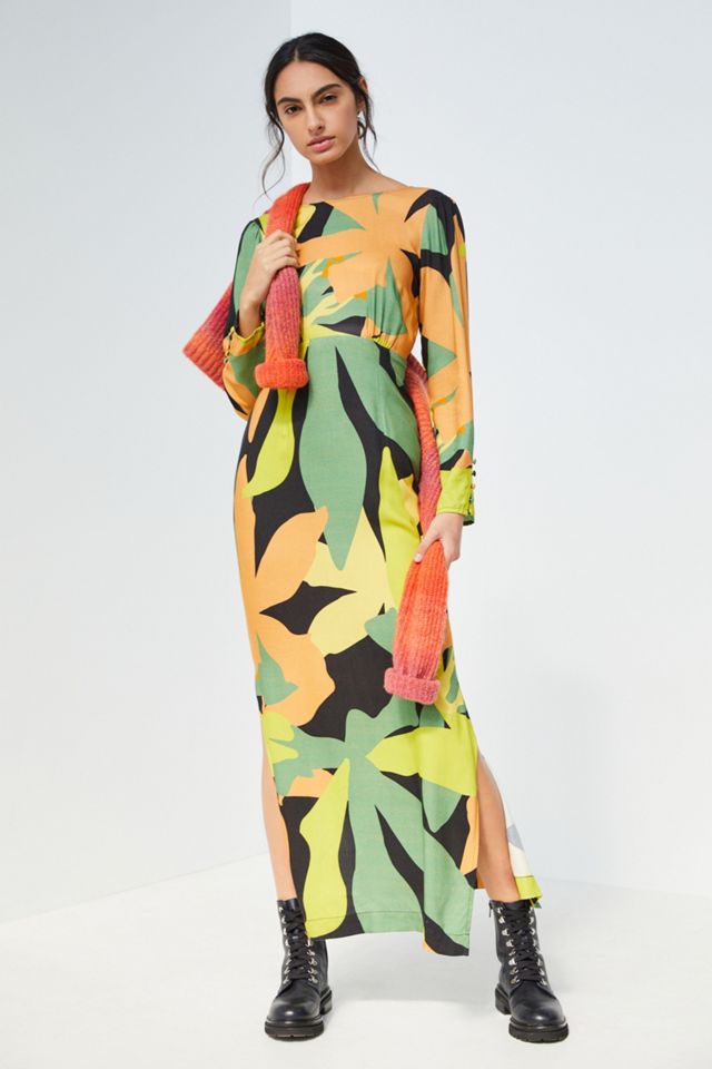 dance with death sleeveless maxi dress Dance With Death Sleeveless Maxi Dress