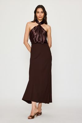 Conditions Apply Tie-Dye Midi Dress