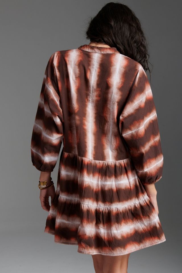 Sarita Tie-Dye Mini Dress #1