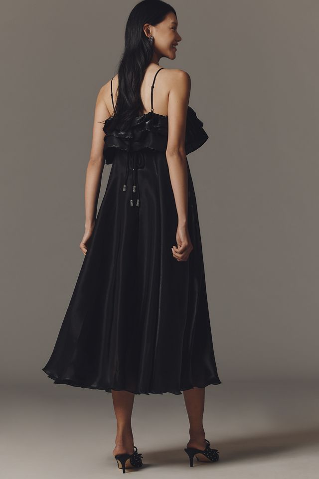 Bl-nk Manouk Smocked Midi Dress #2