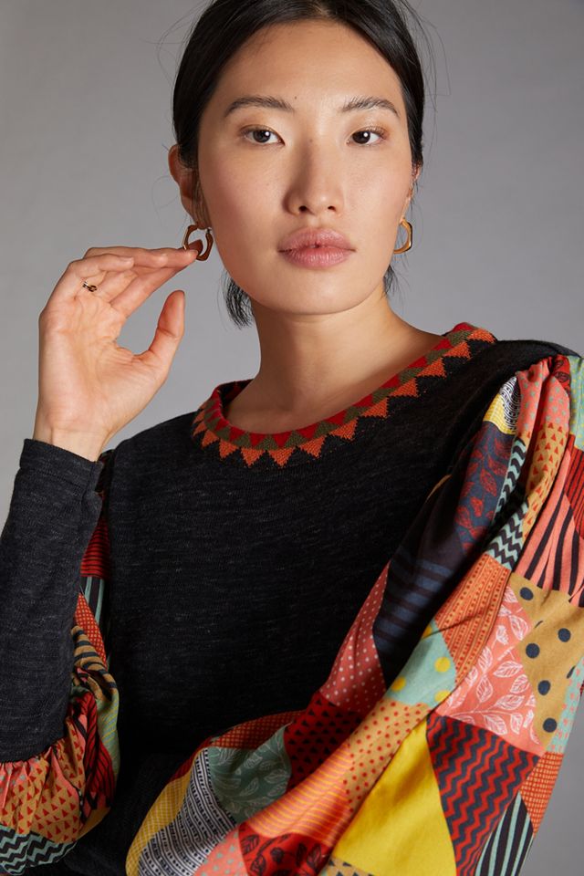 Quilted Knit Midi Dress #3