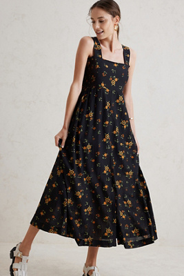 yellow summer clothes