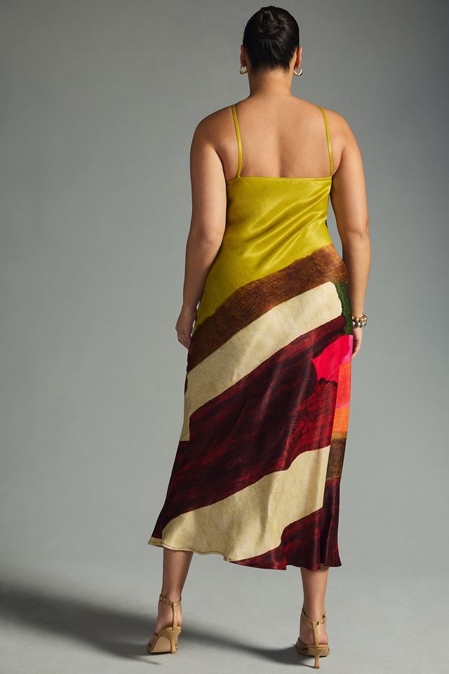 Bl-nk Slip Dress #6