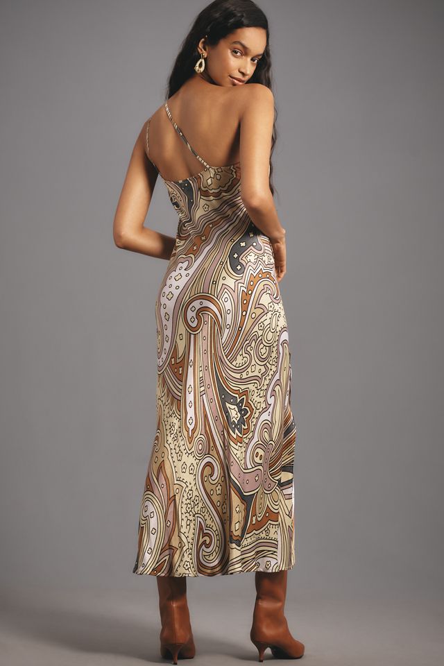 Bl-nk One-Shoulder Midi Dress #2