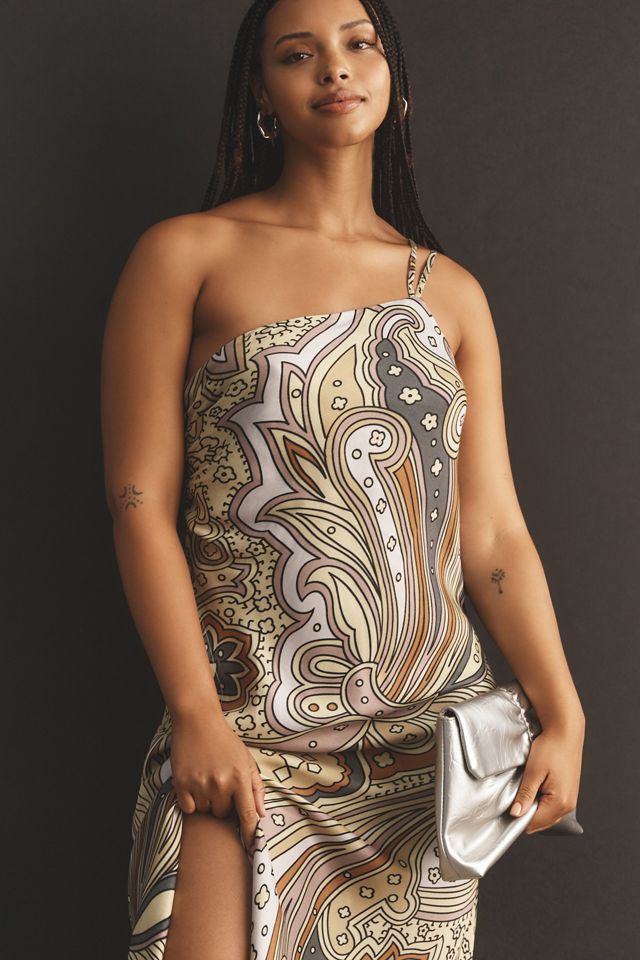 Bl-nk One-Shoulder Midi Dress #4