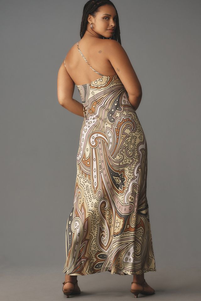 Bl-nk One-Shoulder Midi Dress #5