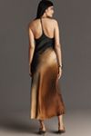 Bl-nk Cristabel Halter Slip Maxi Dress