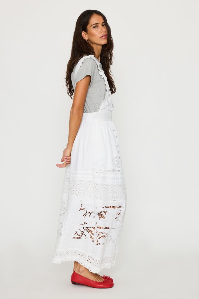 Bl-nk Cutwork Midi-Schürzenkleid #2