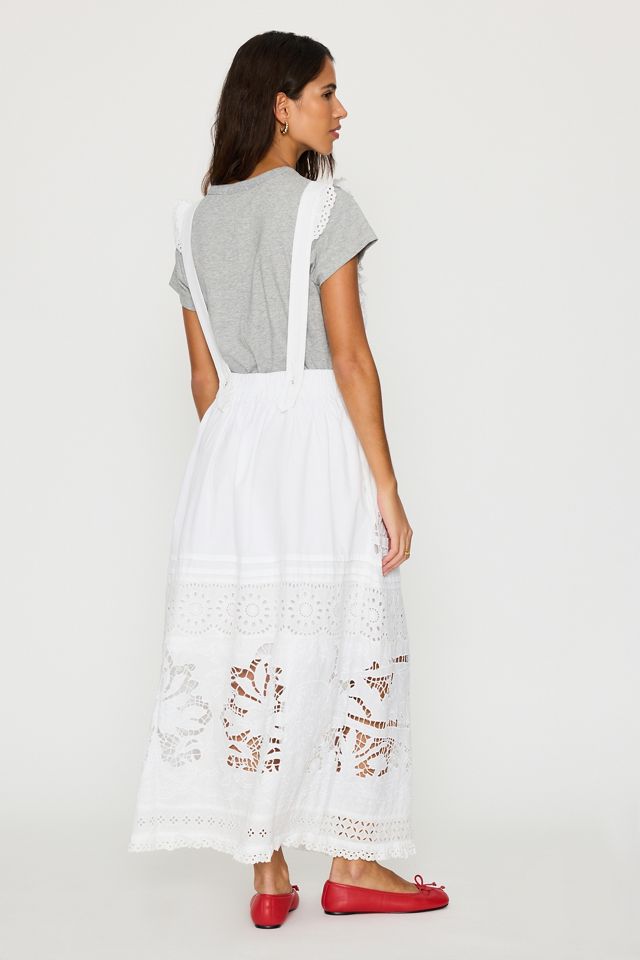 Bl-nk Cutwork Midi-Schürzenkleid #4