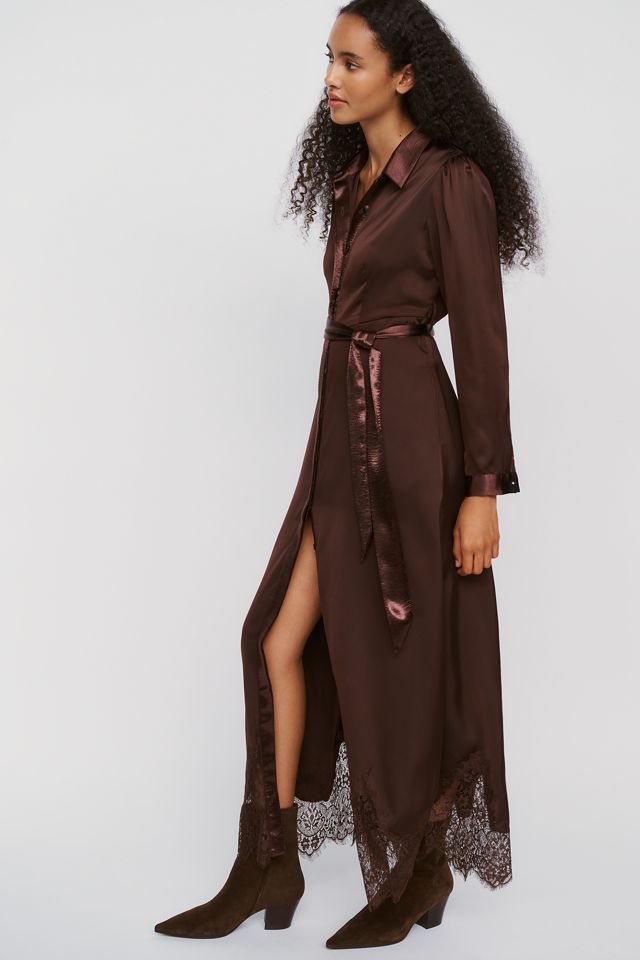 Bl-nk Jaeda Shirt Maxi Dress #1