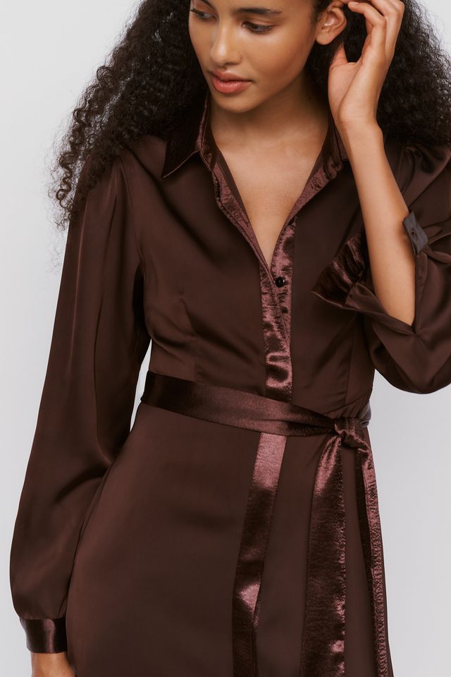 Bl-nk Jaeda Shirt Maxi Dress #2