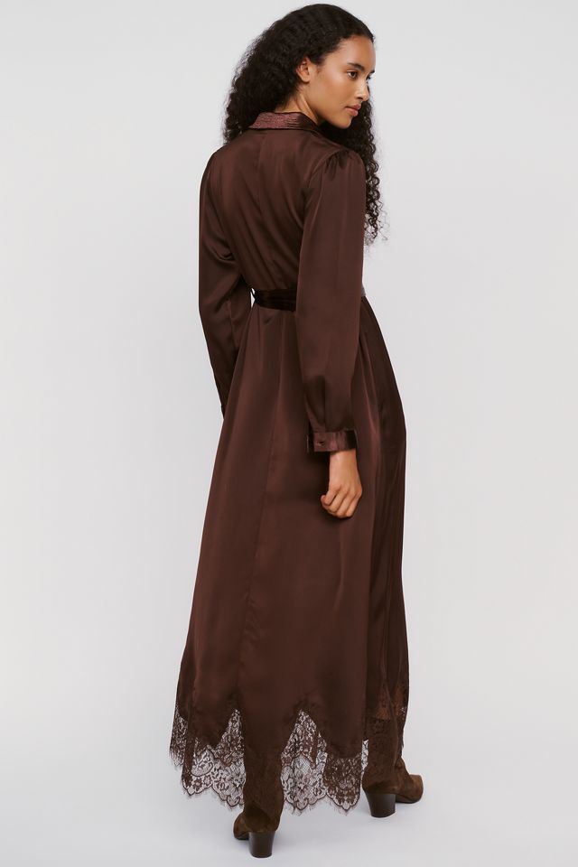 Bl-nk Jaeda Shirt Maxi Dress #3