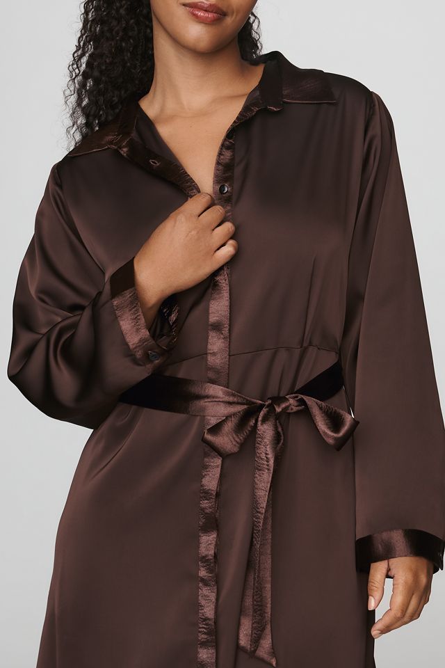 Bl-nk Jaeda Shirt Maxi Dress #5