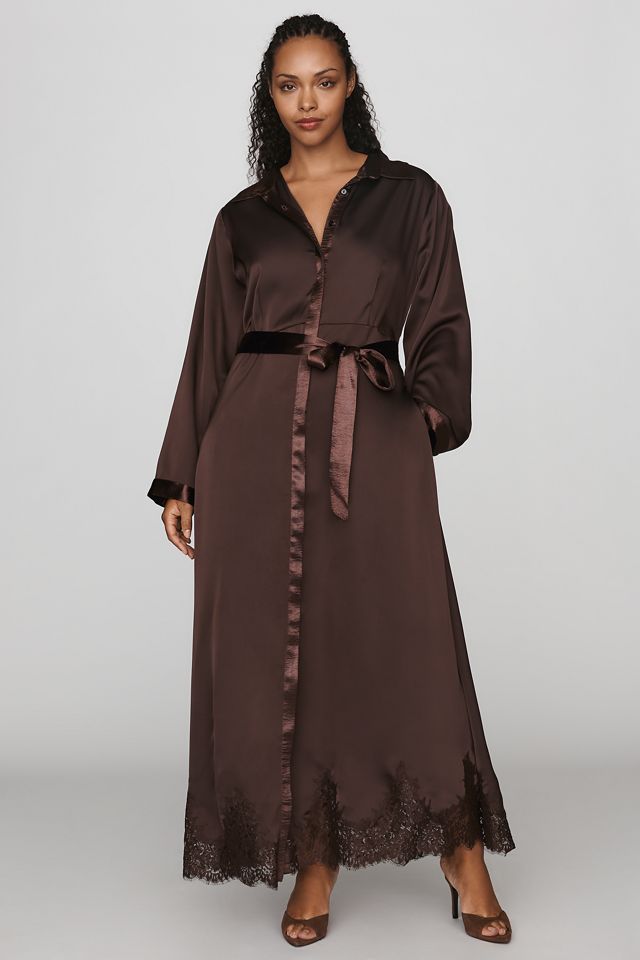 Bl-nk Jaeda Shirt Maxi Dress #4