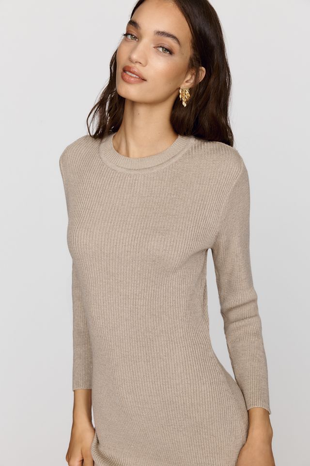 Bl-nk Italiya Knit Midi Dress #1