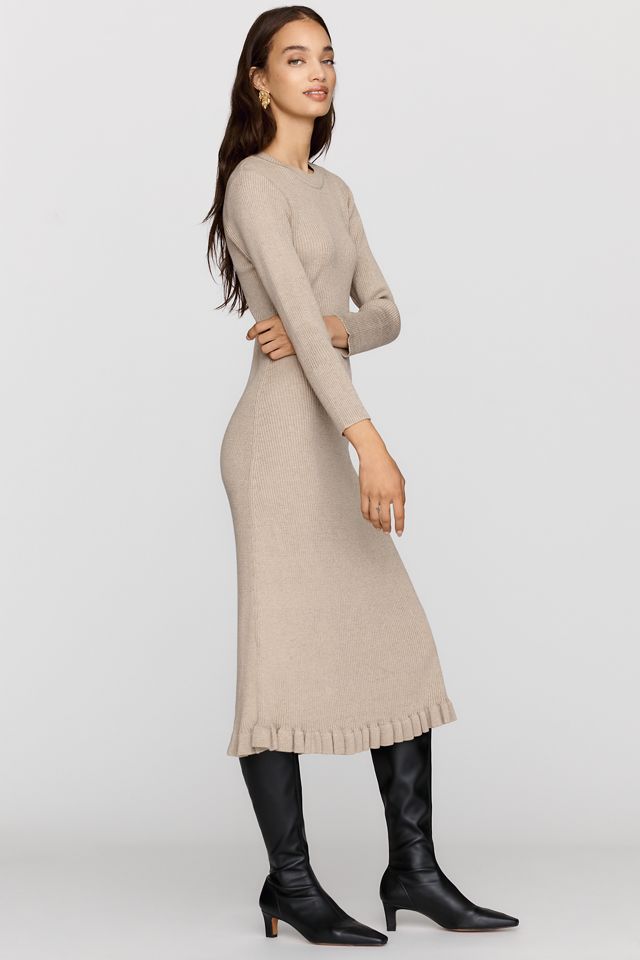 Bl-nk Italiya Knit Midi Dress #2