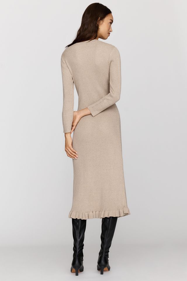 Bl-nk Italiya Knit Midi Dress #4