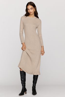 Bl-nk Italiya Knit Midi Dress