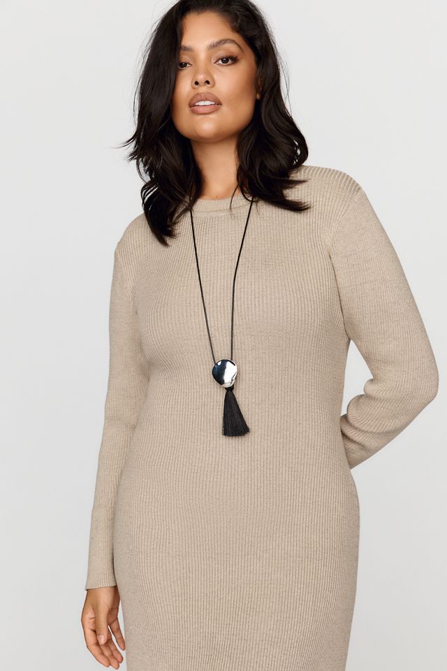 Bl-nk Italiya Knit Midi Dress #1