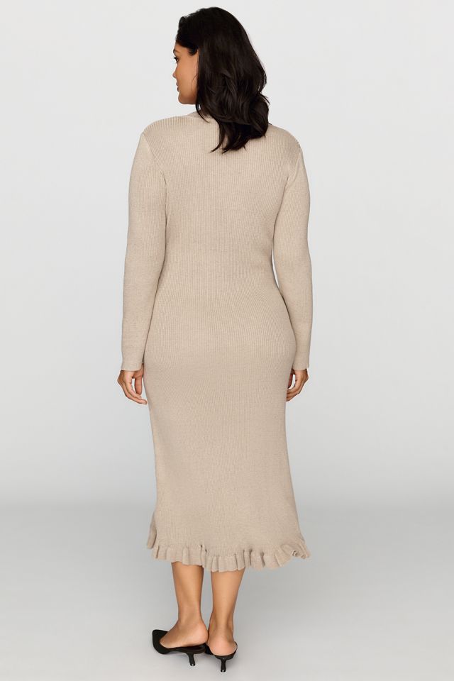 Bl-nk Italiya Knit Midi Dress #2