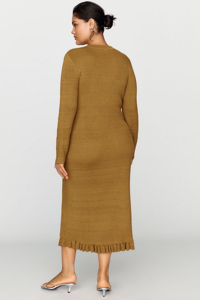 Bl-nk Italiya Knit Midi Dress #2