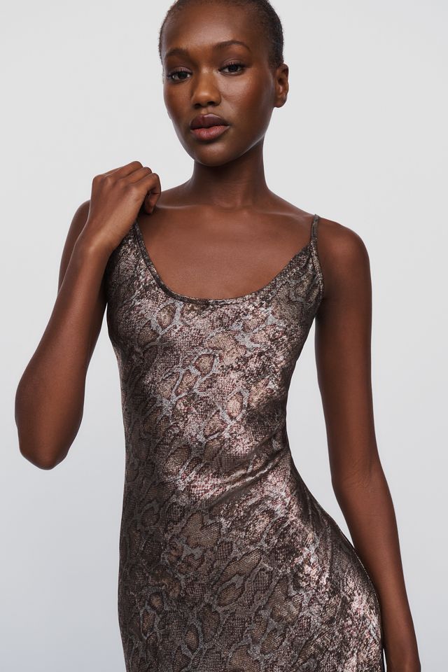 Bl-nk Cressta Slip Maxi Dress #1